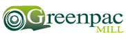 Greenpac logo.
